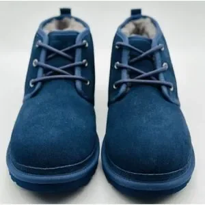 UGG | Shoes | New Ugg Neumel Navy Suede Shearling Low Chukka  display picture 1
